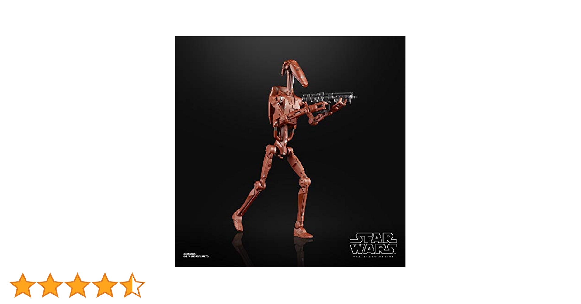 Amazon.co.jp: スターウォーズ ブラックシリーズ バトルドロイド